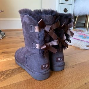 Bow UGG Boots